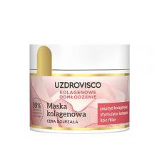 Zdjęcie produktu - Uzdrovisco Maska kolagenowa Kolagenowe Odmłodzenie, 40 ml