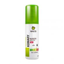 Zdjęcie produktu - VACO DEET 15 Płyn na komary, kleszcze i meszki, 100ml