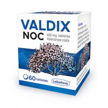 Zdjęcie produktu - Valdix - Lek na bezsenność - 90 tabletek 