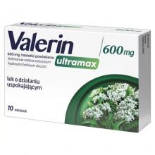 Zdjęcie produktu - Valerin Ultramax 600 mg, 10 tabletek