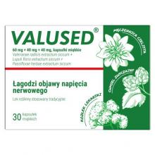 Zdjęcie produktu - VALUSED, 30 kapsułek USZKODZONE TEKTUROWE OPAKOWA.