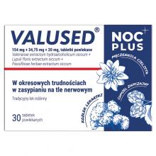 Zdjęcie produktu - Valused Noc Plus, 30 tabl.