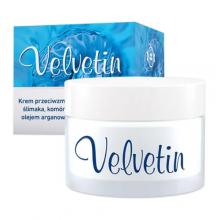 Zdjęcie produktu - VELVETIN Krem przeciwzmarszczkowy ze śluzem ślimaka, 50 ml