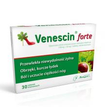 Zdjęcie produktu - VENESCIN FORTE, 30 tabletek