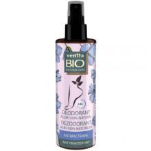 Zdjęcie produktu - VENITA Bio Natural Care Antybakteryjny dezodorant do st&oacute;p, 100ml