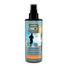 Zdjęcie produktu - VENITA Bio Natural Care dezodorant odświeżający dla mężczyzn, 100ml