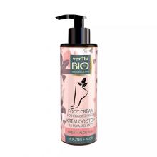 Zdjęcie produktu - VENITA BIO NATURAL CARE Krem do st&oacute;p na pękające pięty Mocznik + Aloes, 100ml