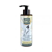 Zdjęcie produktu - VENITA BIO NATURAL CARE Odbudowujący krem do st&oacute;p Kwasy PHA + Goji, 100 ml