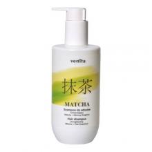 Zdjęcie produktu - Venita Matcha Szampon do włos&oacute;w wzmacniający z matchą i r&oacute;żowym grejpfrutem, 300 ml
