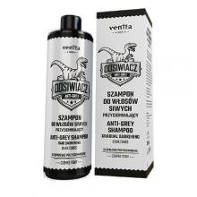 Zdjęcie produktu - Venita Men Szampon do włos&oacute;w siwych przyciemniający - Ciemne Tony, 200ml	