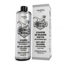 Zdjęcie produktu - Venita Men Szampon do włos&oacute;w siwych przyciemniający - Średnie Tony, 200ml