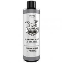 Zdjęcie produktu - Venita Men Żel i szampon do włos&oacute;w i ciała 2w1, 300 ml