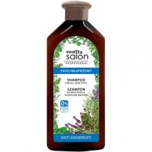 Zdjęcie produktu - VENITA SALON Przeciwłupieżowy szampon do wszystkich rodzaj&oacute;w włos&oacute;w, 500ml