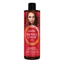 Zdjęcie produktu - VENITA Szampon do włos&oacute;w w odcieniach czerwieni i rudości, 300ml