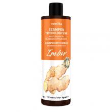 Zdjęcie produktu - VENITA Szampon Trychologiczny do włos&oacute;w osłabionych po zabiegach fryzjerskich Imbir, 300ml