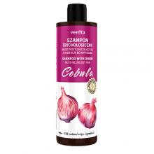 Zdjęcie produktu - VENITA Szampon Trychologiczny do włos&oacute;w przetłuszczających się z tendencją do wypadania Cebula, 300ml