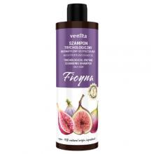 Zdjęcie produktu - VENITA Trychologiczny szampon enzymatyczny do włos&oacute;w przetłuszczających się z ficyną, 300 ml