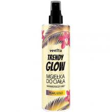 Zdjęcie produktu - VENITA Trendy Glow Mgiełka do ciała Pearl Gold, 200ml KR&Oacute;TKA DATA 30.08.2026