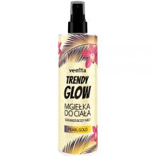 Zdjęcie produktu - VENITA Trendy Glow Mgiełka do ciała Pearl Gold, 200ml