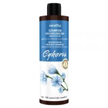 Zdjęcie produktu - VENITA Trychologiczny szampon prebiotyczny do wrażliwej sk&oacute;ry głowy z cykorią, 300 ml