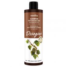 Zdjęcie produktu - VENITA Trychologiczny szampon przeciwłupieżowy do włos&oacute;w z dziegciem, 300 ml