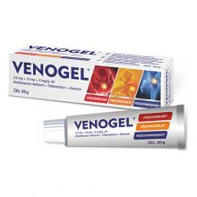 Zdjęcie produktu - Venogel (12 mg + 10 mg + 5mg/g) żel, 50 g