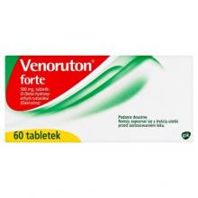 Zdjęcie produktu - VENORUTON  FORTE, 60 tabletek