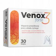 Zdjęcie produktu - VENOX 3 Forte, 30 kapsułek