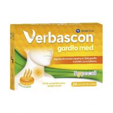 VERBASCON GARDŁO MED, 24 pastylki do ssania
