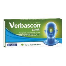 Verbascon Zatoki - 30 tabletek