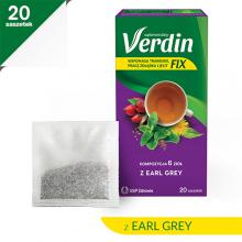 Verdin Fix Earl Grey - 20 saszetek