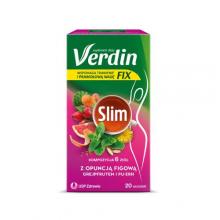 Zdjęcie produktu - VERDIN Fix Slim, 20 sasz.