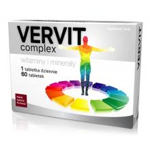 Zdjęcie produktu - VERVIT Complex, 60tabl. Polski Instytut Farmacji