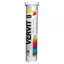 Zdjęcie produktu - VERVIT mus witaminy i minerały, 20 tabletek musujących