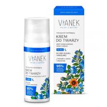Zdjęcie produktu - VIANEK Intensywnie nawilżający krem do twarzy na noc, 50ml