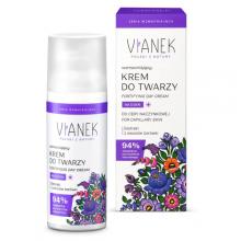 Zdjęcie produktu - VIANEK  Wzmacniający krem do twarzy na dzień, 50ml