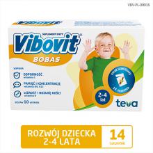 Zdjęcie produktu - Vibovit Bobas waniliowy- 14sasz.