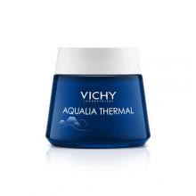 Zdjęcie produktu - VICHY AQUALIA THERMAL SPA Krem długotrwale nawilżający na noc, 75 ml KR&Oacute;TKA DATA 31.08.2026