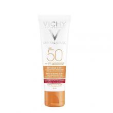 Zdjęcie produktu - VICHY CAPITAL SOLEIL Anti-age SPF 50 - 50ml KR&Oacute;TKA DATA 31.08.2026