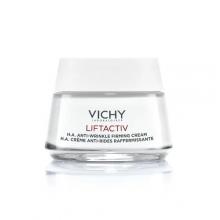 Zdjęcie produktu - Vichy Liftactiv Przeciwzmarszczkowy krem ujędrniający z kwasem hialuronowym do cery normalnej i mieszanej, 50 ml