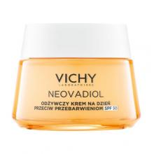 Zdjęcie produktu - VICHY NEOVADIOL Postmenopauza Odżywczy krem na dzień przeciw przebarwieniom SPF50, 50ml