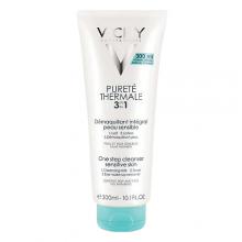Zdjęcie produktu - VICHY PURETE THERMALE 3w1 Preparat do demakijażu twarzy i oczu - 300 ml 
