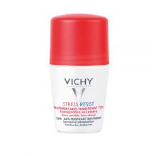 Zdjęcie produktu - Vichy Stress Resist Antyperspirant w kulce przeciw intensywnemu poceniu 72H, 50 ml