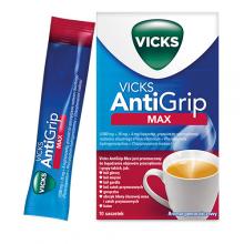 Zdjęcie produktu - Vicks AntiGrip Max, 10 saszetek