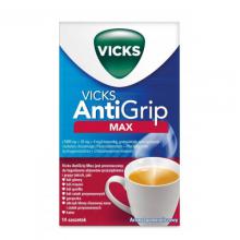 Zdjęcie produktu - VICKS AntiGrip Max, 14 saszetek