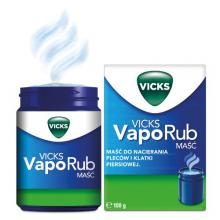 Zdjęcie produktu - VICKS VapoRub Maść do nacierania pleców i klatki piersiowej, 100 g