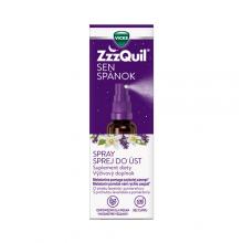 Zdjęcie produktu - Vicks ZzzQuil SEN Spray z melatoniną, 30ml