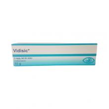 Zdjęcie produktu - VIDISIC Żel do oczu 2mg/g, 10g Delfarma