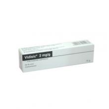 Zdjęcie produktu - Vidisic Żel do oczu 2mg/g, 10 g