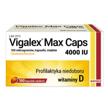 Zdjęcie produktu - Vigalex Max Caps 4000, 160 kapsułek